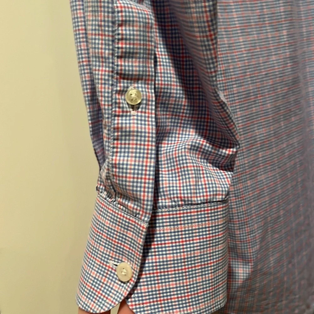 Peter Millar Men’s shirt size large - Picture 5 of 8